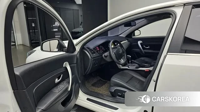 Renault Korea (Samsung) SM5 Nova 2018 Белый из Кореи, фото 2