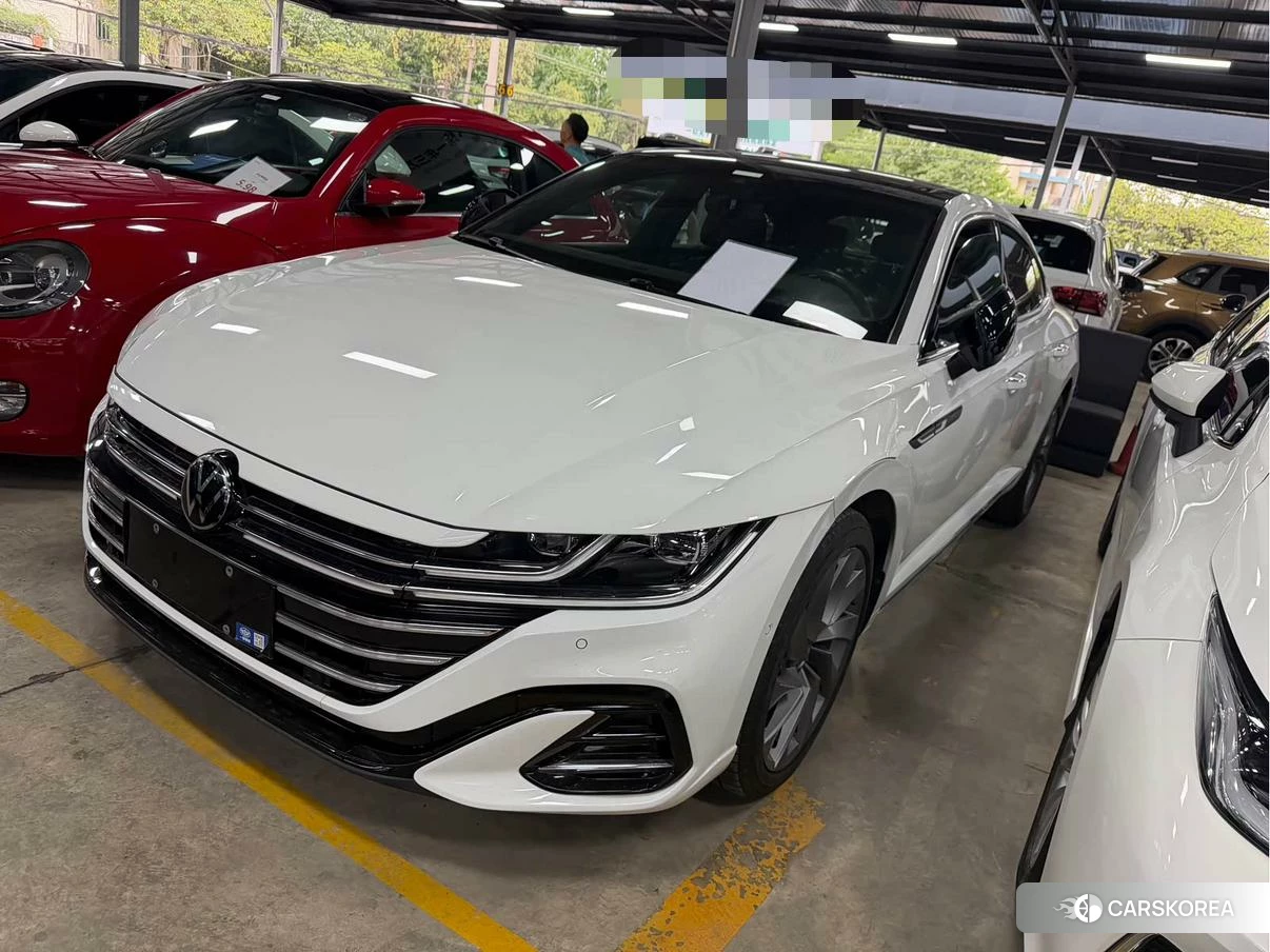 Volkswagen CC 2022 Белый из Китая, фото 2