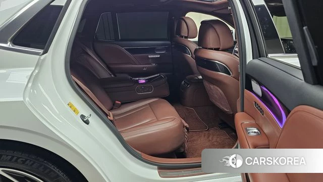 Genesis G90 (RS4) 2022 Белый из Кореи, фото 2