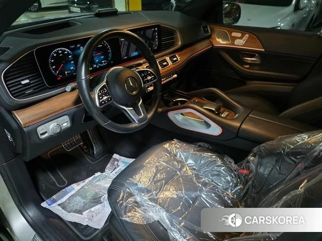 Mercedes-Benz GLE-Class W167 2022 Золотой из Кореи, фото 2