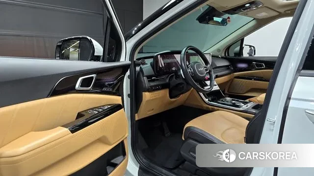 Kia Carnival 4th generation 2022 Белый из Кореи, фото 2