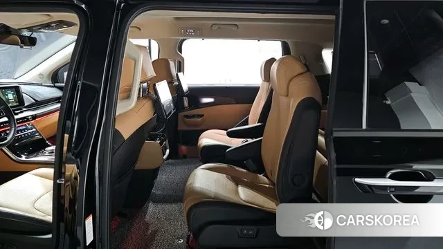 Kia Carnival 4th generation 2021 Черный из Кореи, фото 2