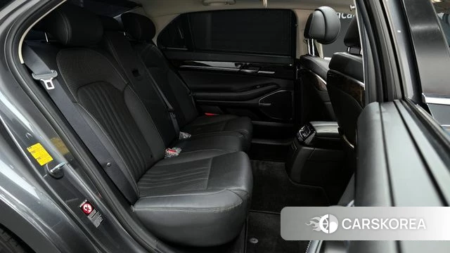 Genesis G90 2019 Серый из Кореи, фото 2