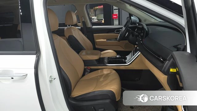 Kia Carnival 4th generation 2021 Белый из Кореи, фото 2