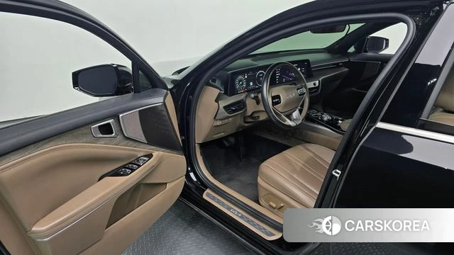 Kia K8 2023 Черный из Кореи, фото 2