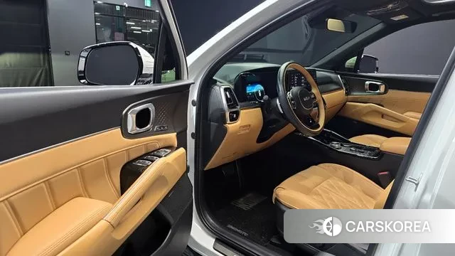 Kia Sorento 4th Generation 2023 Белый из Кореи, фото 2
