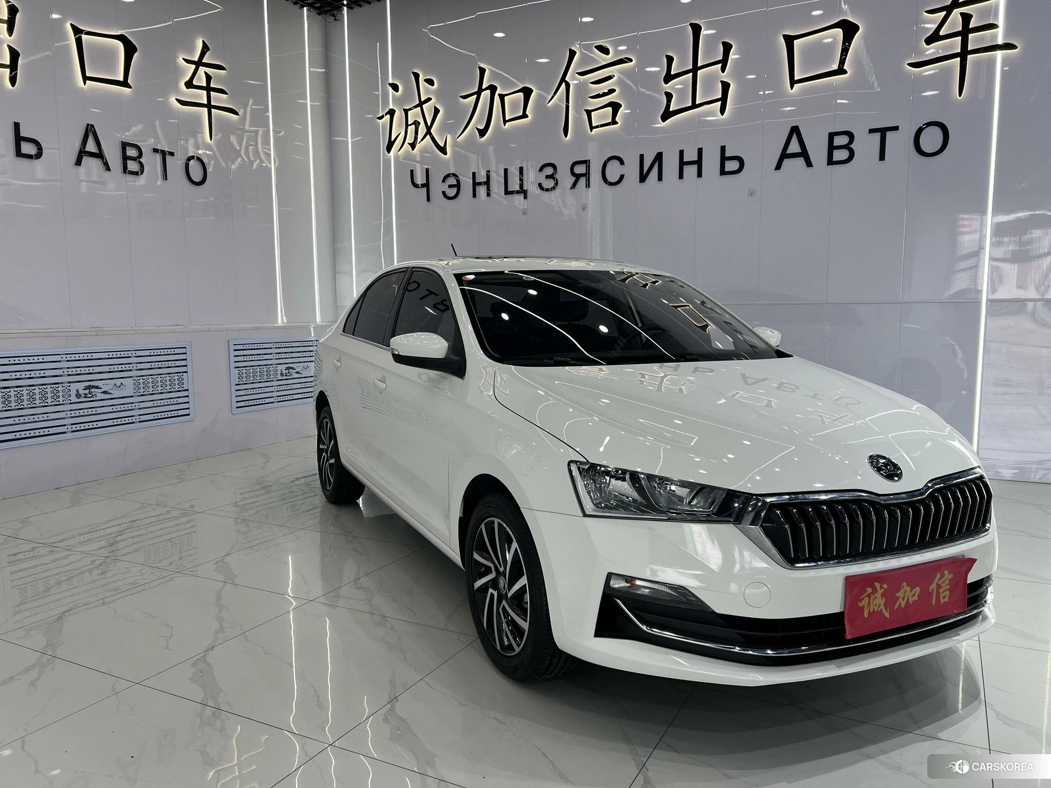 Skoda Xin Rui 2022 Белый из Китая, фото 2