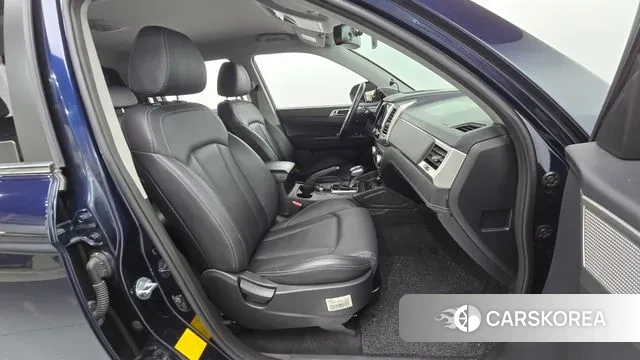 Ssangyong Rexton Sports 2019 Синий из Кореи, фото 2