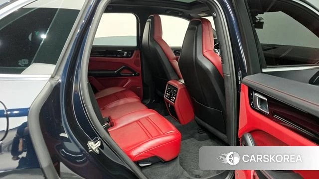 Porsche Cayenne (PO536) 2019 Синий из Кореи, фото 2