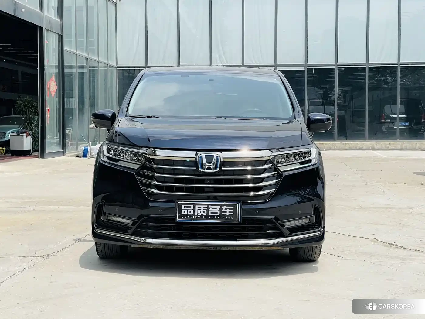 Honda Odyssey 2024 Синий из Китая, фото 2