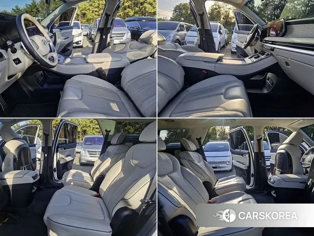 Hyundai The New Palisade 2022 Белый из Кореи, фото 2