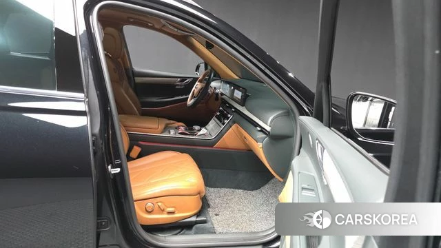 Genesis GV80 2024 Черный из Кореи, фото 2