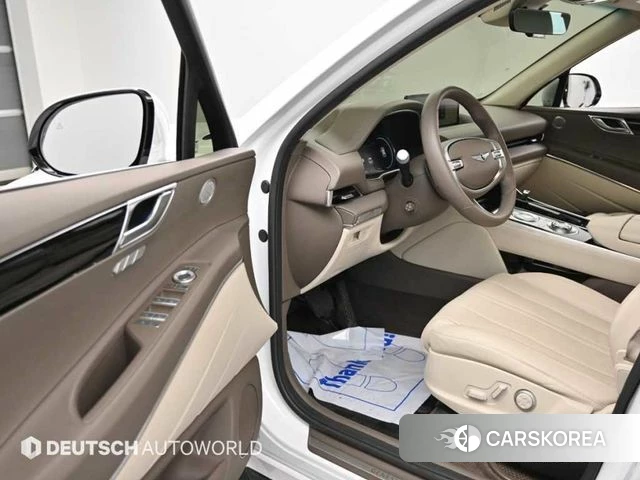 Genesis GV80 2022 Белый из Кореи, фото 2