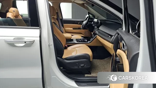 Kia Carnival 4th generation 2021 Белый из Кореи, фото 2