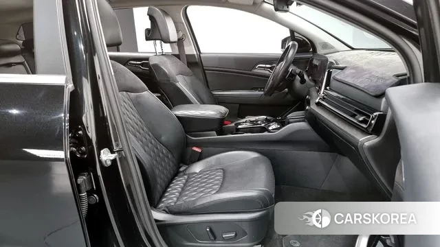 Kia Sportage 5th Generation 2022 Черный из Кореи, фото 2