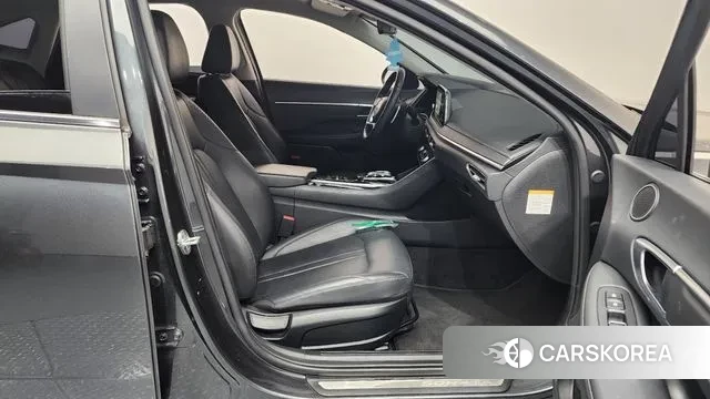 Hyundai Sonata Hybrid (DN8) 2022 Серый из Кореи, фото 2