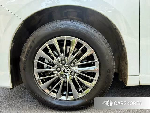 Toyota Elfa 2021 Белый из Китая, фото 2