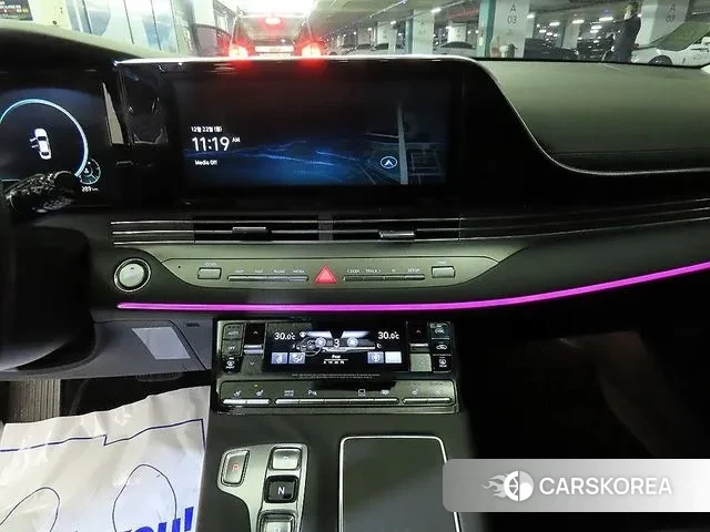 Hyundai The New Grandeur IG 2020 Белый из Кореи, фото 2