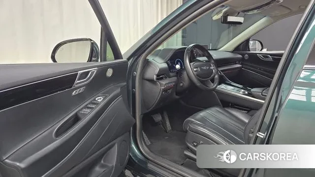 Genesis GV80 2020 Темно-зеленый из Кореи, фото 2