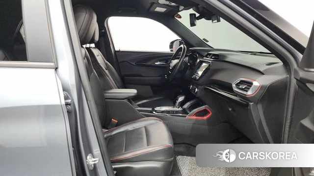 Chevrolet (GM Daewoo) Trailblazer 2020 Серый из Кореи, фото 2