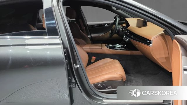 Genesis G80 (RG3) 2023 Серый из Кореи, фото 2