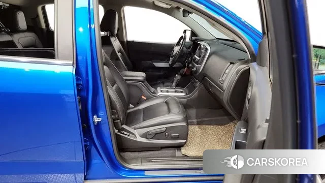 Chevrolet (GM Daewoo) Colorado 2020 Синий из Кореи, фото 2