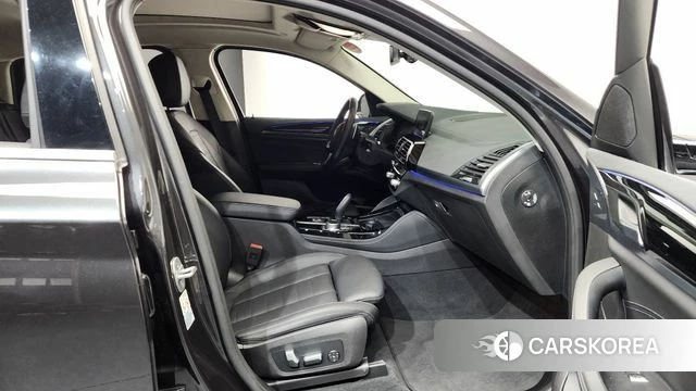 BMW X4 (G02) 2021 Серый из Кореи, фото 2