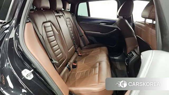 BMW X4 (G02) 2021 Черный из Кореи, фото 2