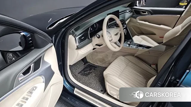 Genesis The New G70 2021 Синий из Кореи, фото 2