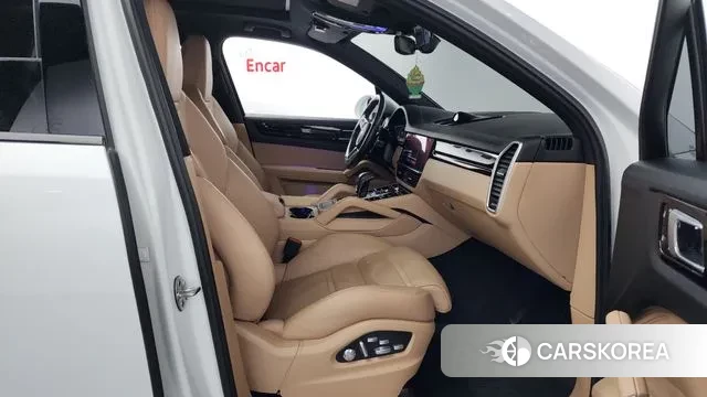 Porsche Cayenne (PO536) 2020 Белый из Кореи, фото 2