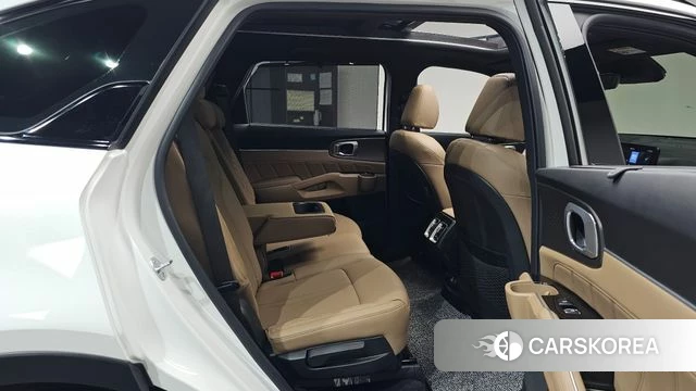 Kia The New Sorento 4th Generation 2024 Белый из Кореи, фото 2