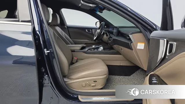 Kia K8 Hybrid 2022 Синий из Кореи, фото 2