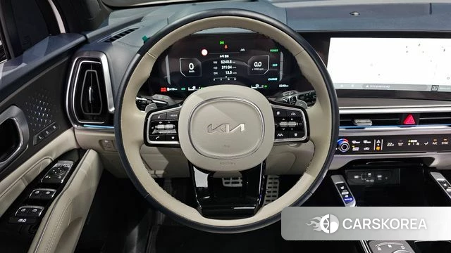 Kia The New Sorento 4th Generation 2025 Белый из Кореи, фото 2