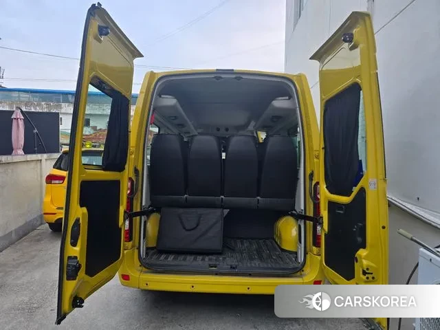 Renault Korea (Samsung) Master 2020 Желтый из Кореи, фото 2