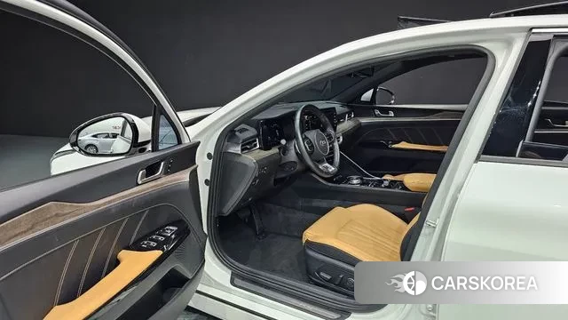 Kia K5 3rd generation 2021 Белый из Кореи, фото 2