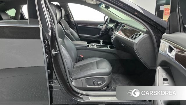 Genesis G80 2018 Черный из Кореи, фото 2