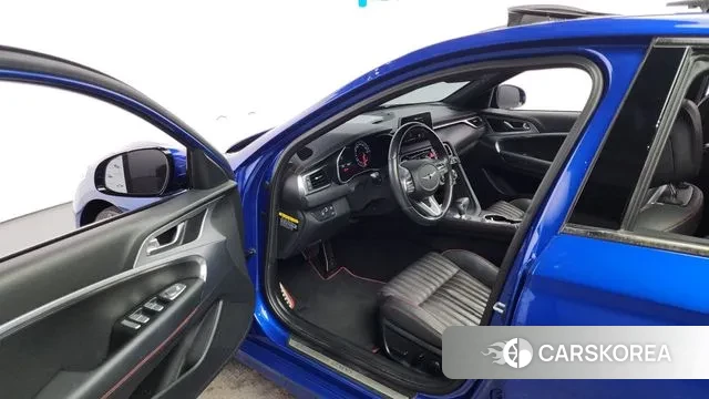 Genesis G70 2018 Синий из Кореи, фото 2