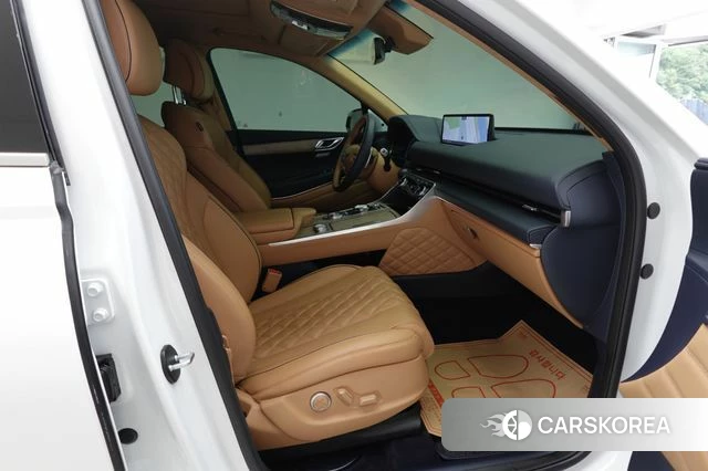 Genesis GV80 2023 Белый из Кореи, фото 2