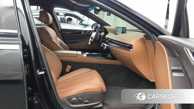 Genesis G80 (RG3) 2022 Черный из Кореи, фото 2