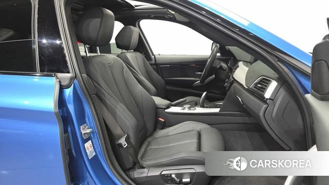 BMW 3 Series GT (F34) 2020 Синий из Кореи, фото 2