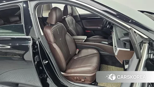 Hyundai Grandeur (GN7) 2023 Черный из Кореи, фото 2