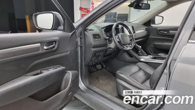 Renault Korea (Samsung) QM6 2019 Серый из Кореи, фото 2