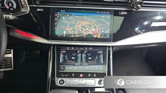 Audi Q7 (4M) 2022 Черный из Кореи, фото 2
