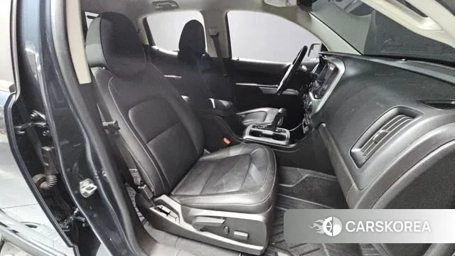 Chevrolet (GM Daewoo) Colorado 2019 Серый из Кореи, фото 2