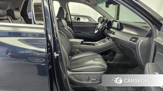 Hyundai Palisade 2022 Синий из Кореи, фото 2