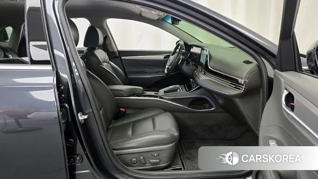 Hyundai The New Grandeur IG 2021 Серый из Кореи, фото 2