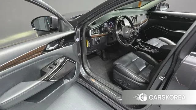 Kia Come New K7 2018 Серый из Кореи, фото 2
