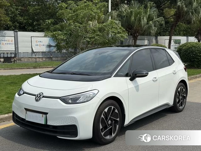 Volkswagen ID.3 2024 Белый из Китая, фото 2