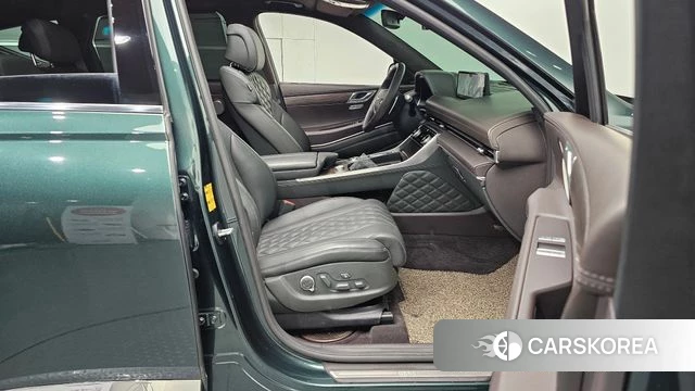 Genesis GV80 2022 Зеленый из Кореи, фото 2