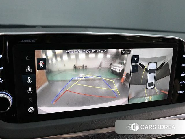 Hyundai Sonata (DN8) 2022 Белый из Кореи, фото 2
